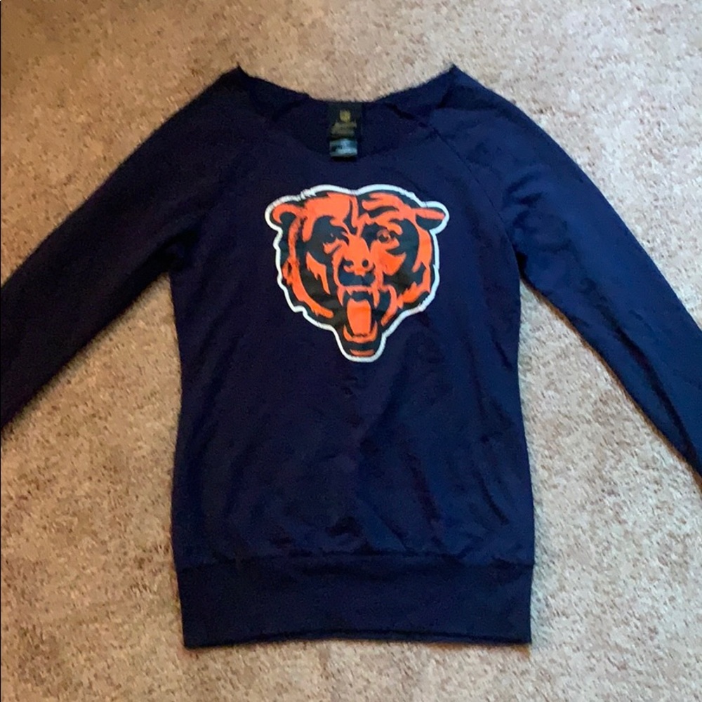 Chicago bears NFL long sleeve sz s jr